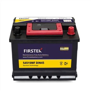 54519 12סוללת רכב טעונה יבשה V45AH DIN45