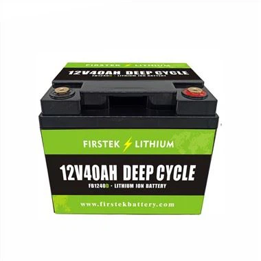 סוללת Deep Cycle 12V40AH LiFePO4