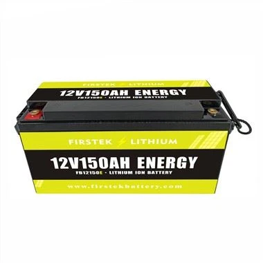 סוללת אנרגיה 12V 150AH LiFePO4