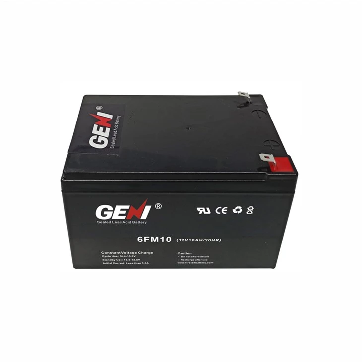 המתנה 12V 10AH סוללת עופרת אטומה